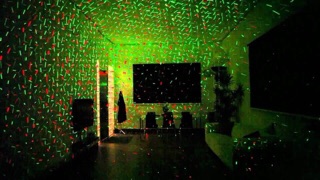 Đèn Laser Star Shower Thế Hệ Mới