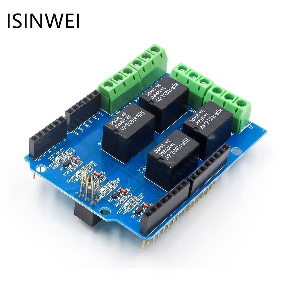 Bảng Mạch Rơ Le 4 Kênh 5v