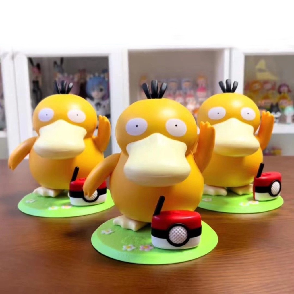 Có thể sạc lại，2022 Hot NEW Sạc pin Vịt KFC Dễ thương Pokémon Hộp nhạc Đồ chơi Vịt.top