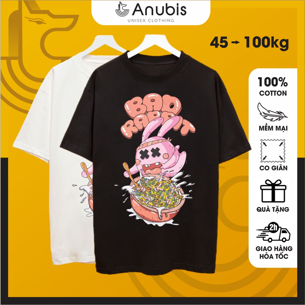 Áo Thun Thỏ bếp Ramen Cute | Anubis Store
