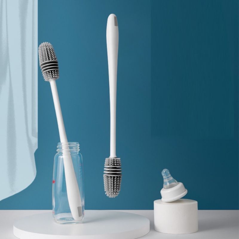 Cọ Rửa Cốc , Chén, Bình Sữa Silicon Đa Năng Tiện Lợi