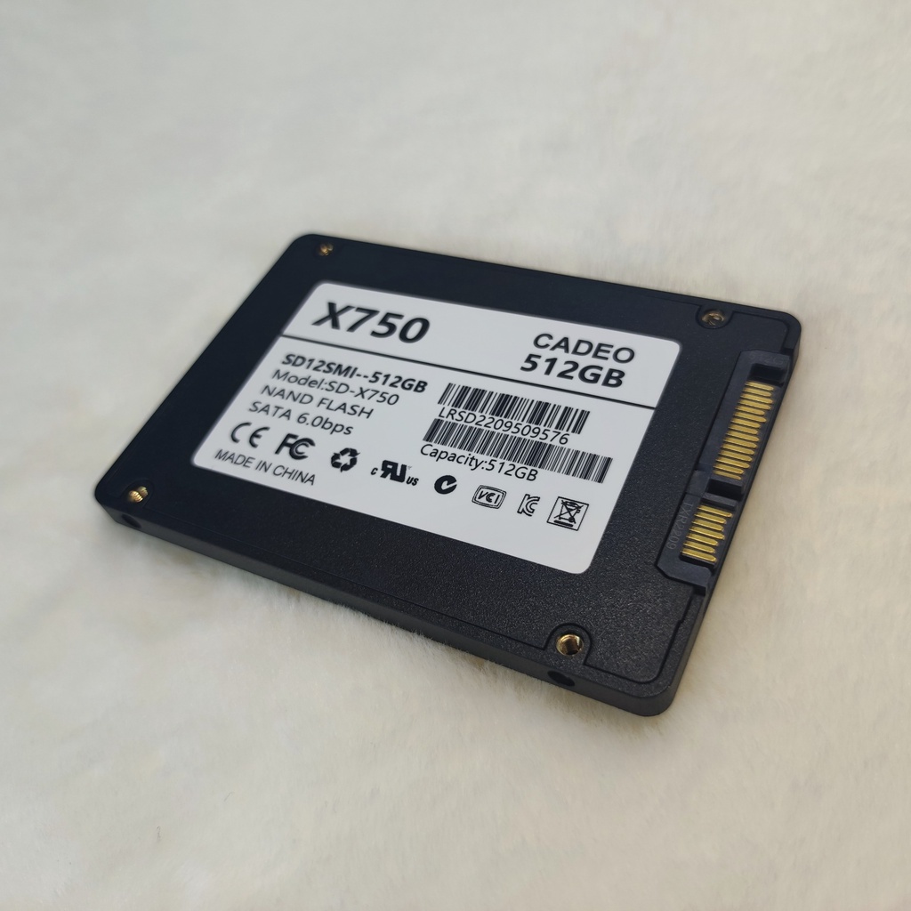 Ổ Cứng SSD CADEO 128GB / 256GB / 512GB SATA III hàng mới bảo hành 36 tháng | BigBuy360 - bigbuy360.vn