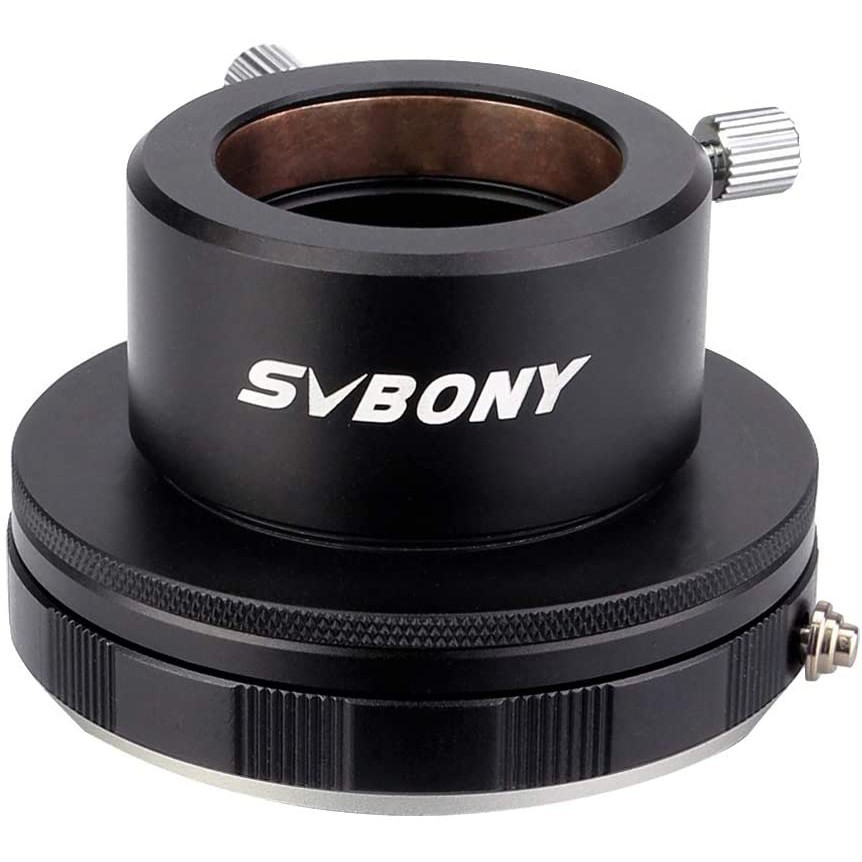 Thị kính SVBONY SV149 chuyển đổi ống kính máy ảnh Canon DSLR sang thị kính 1.25 inch dùng cho chụp ảnh