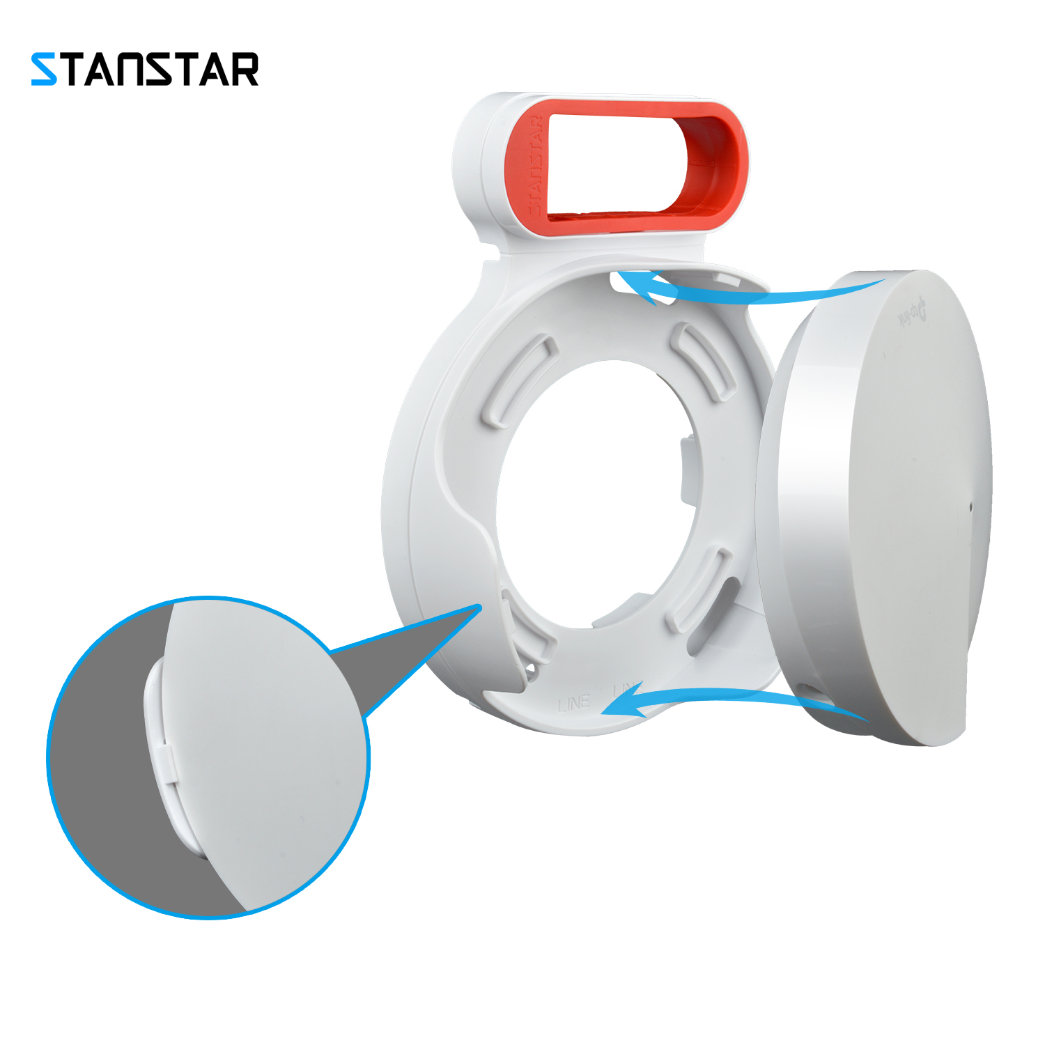 Giá Đỡ Wifi Gắn Tường Cho Tp-Link M5 | BigBuy360 - bigbuy360.vn