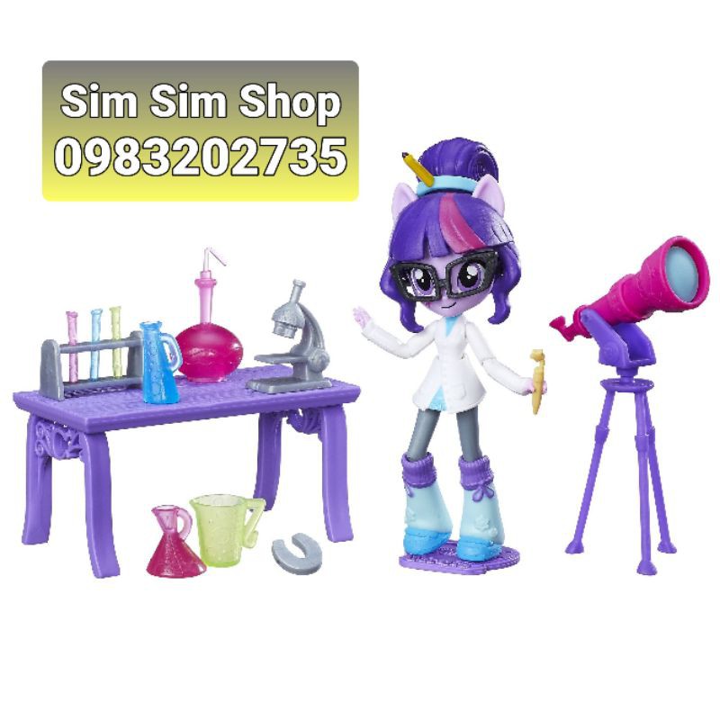 Đồ chơi búp bê My Little Pony - Equestria Girls nhiều chủ đề