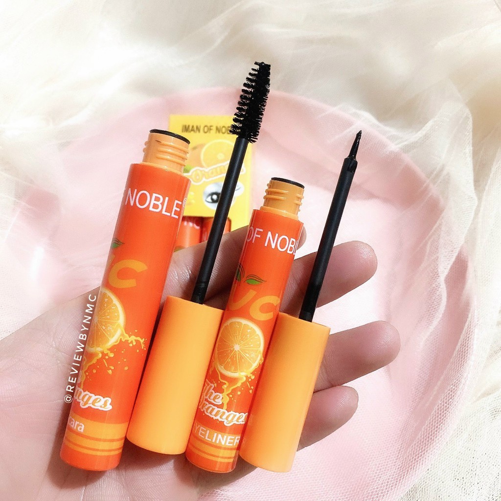 Bộ đôi mascara + kẽ mắt nước Iman