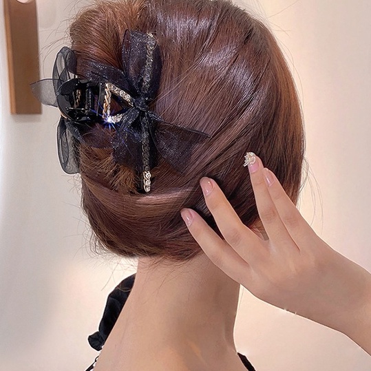 MOCHASHUKẹp tóc càng cua phong cách Hàn Quốc thời trang cho nữ