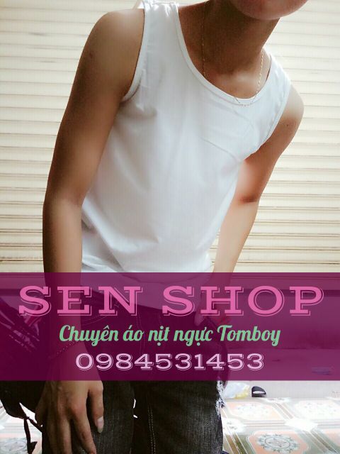 Áo nịt ngực ba lỗ dài cho Tomboy Sb Trans | BigBuy360 - bigbuy360.vn