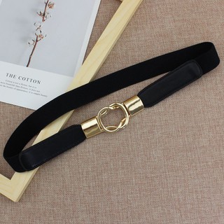 Dây thắt lưng nữ chất liệu co giãn