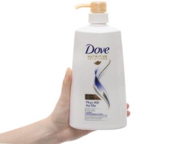 Dầu gội dove phục hồi hư tổn 631ml