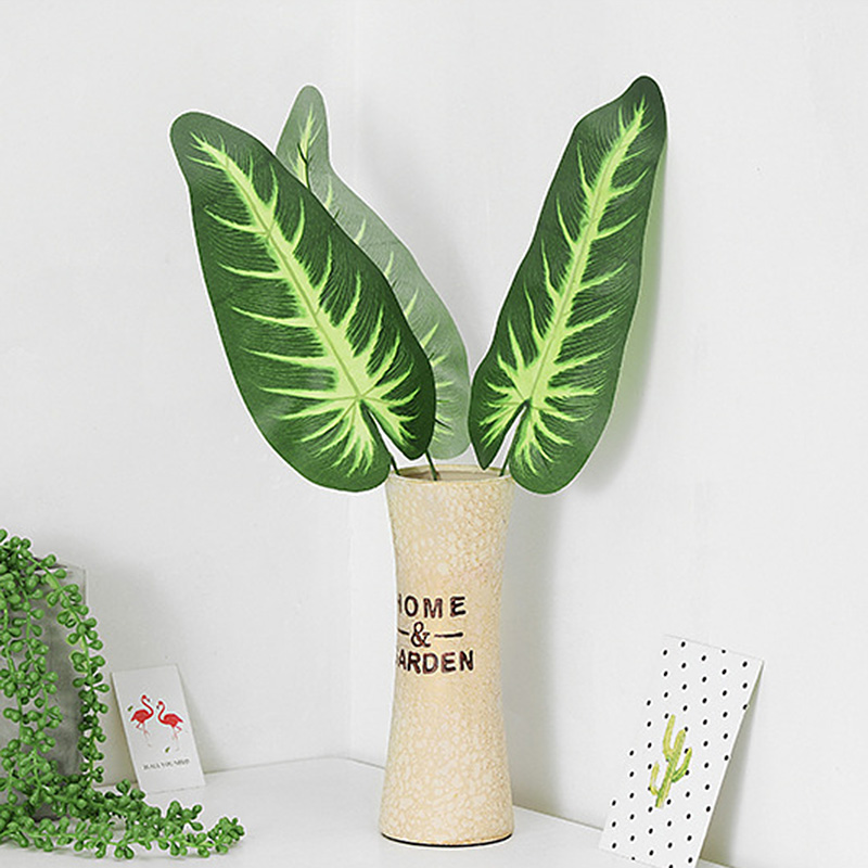 Cây lá xanh nhân tạo dành cho trang trí nhà cửa