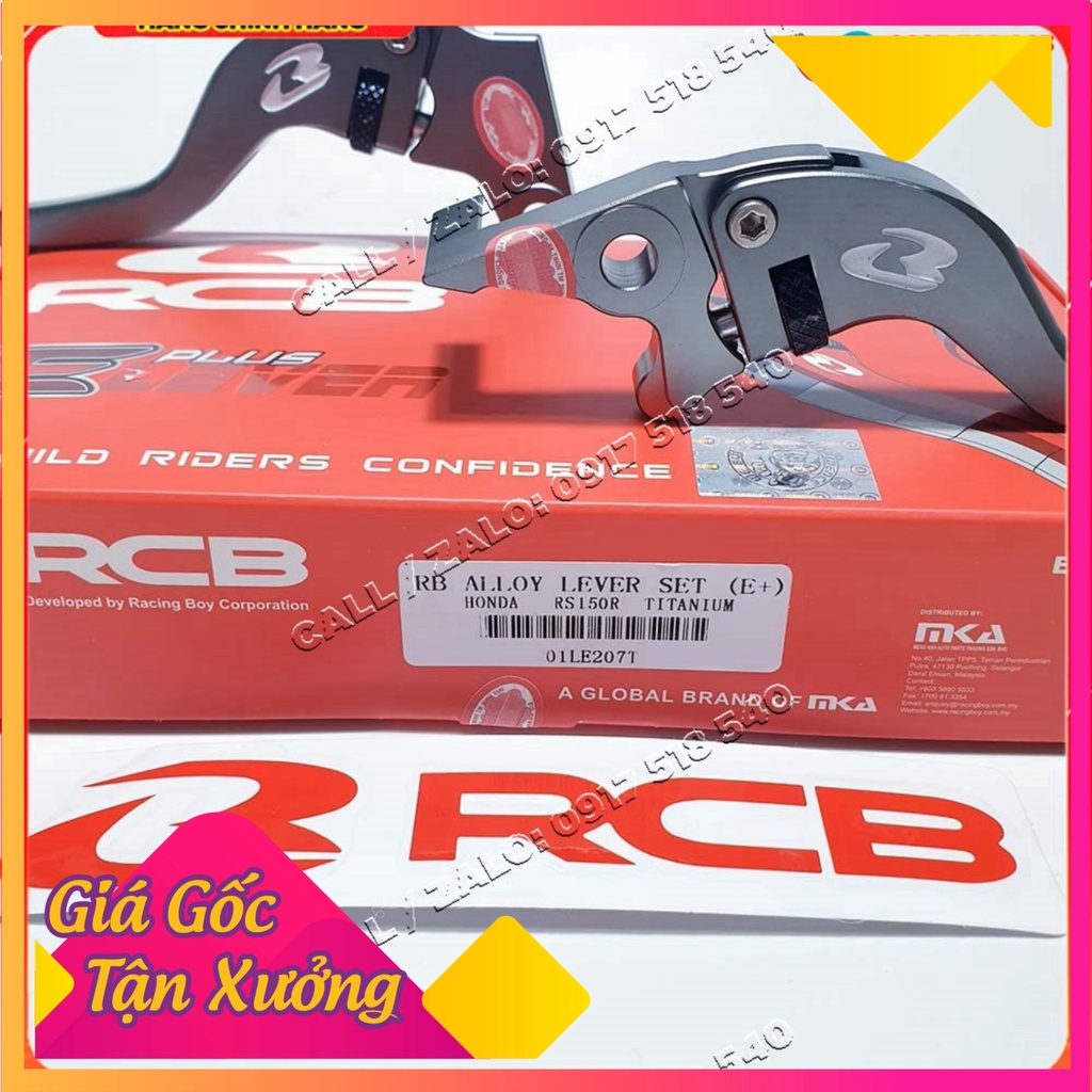 TAY THẮNG RCB CHO WINNER , WIWNER X, MSX CHÍNH HÃNG ( GIÁ 1 ĐÔI) (Ảnh Sp thật)