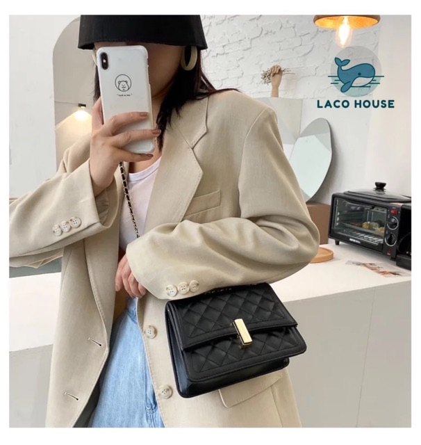 [Mã FAMAYWA2 giảm 10k đơn từ 50k] (New Trend) TÚI XÁCH NỮ/TÚI ĐEO CHÉO NỮ TRẦN TRÁM KIỂU PHÁP T01 | BigBuy360 - bigbuy360.vn