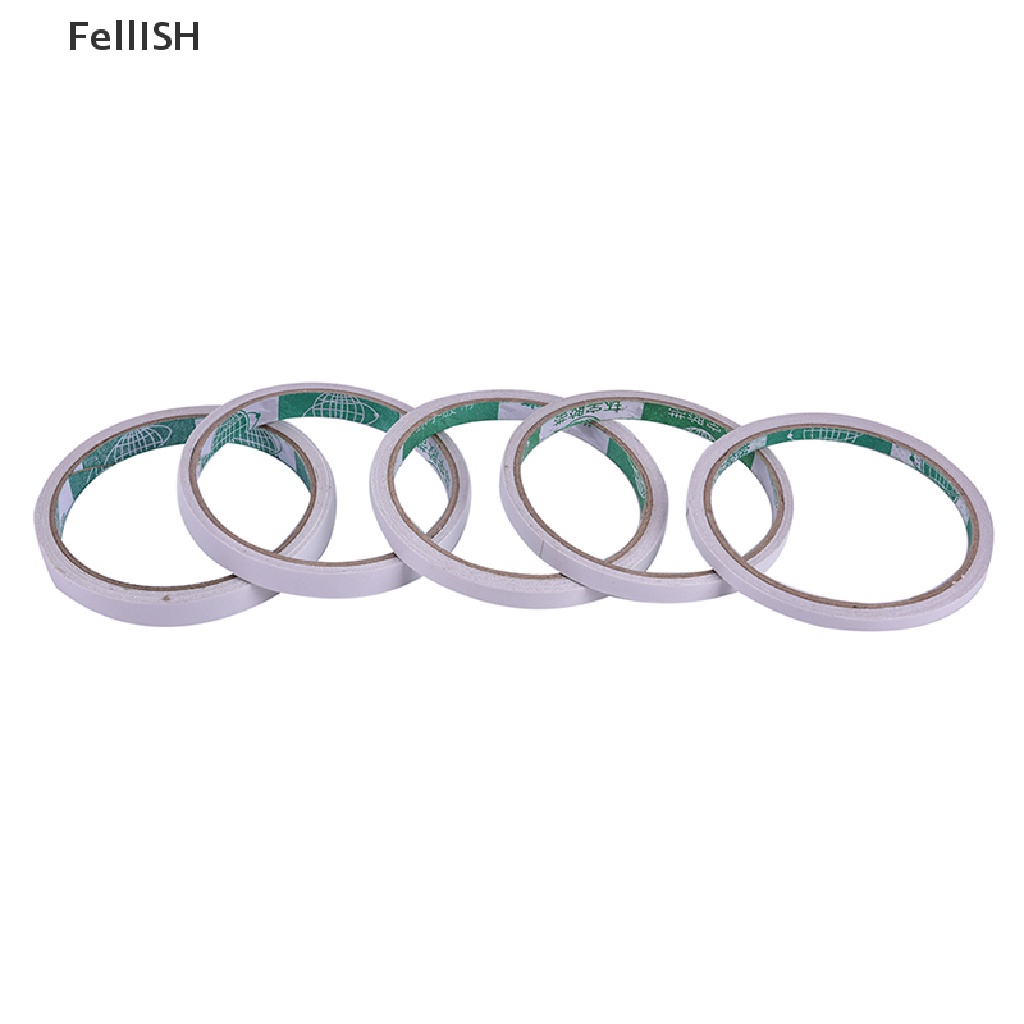 Băng keo hai mặt màu trắng siêu dính 5m/ 8m 439BR