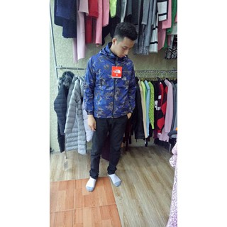 Áo gió The North Face rằn ri