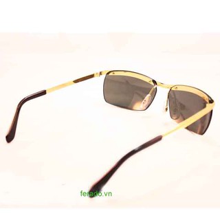 Kính mắt nam solex thời trang dóng trâu tròng kính chống UV400