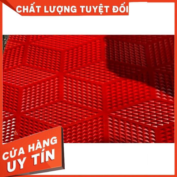 Thảm Nhựa Kim Cương [Xả Kho] Chống Trơn Trượt Cao Cấp Khổ 90cm và 120cm  (Có Thể Cắt Theo Yêu Cầu)