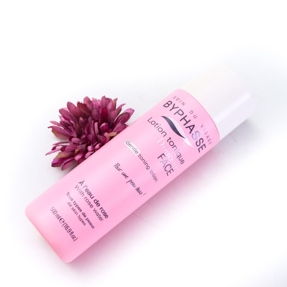 Nước Hoa Hồng Cho Mọi Loại Da  Gentle Toning Lotion With Rosewater All  Skin Types  500ml