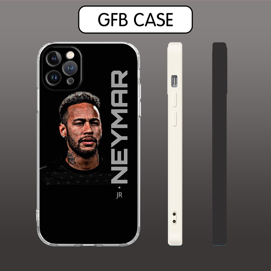 Ốp lưng neymar junior black background pro 13 11 12 promax 7 8 plus xs X Xr  FOO20222548