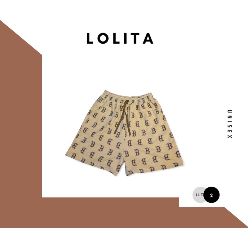 Quần Short Nam Nữ LOLITA2000 UNISEX CÁ TÍNH  Ảnh Thật Shop Tự Chụp