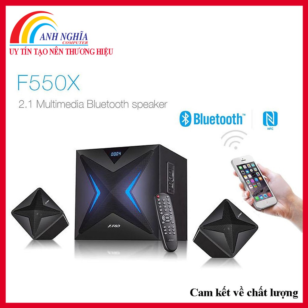 Loa Bluetooth Fenda F550X