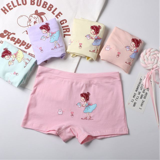 Set 5 quần chip bé gái