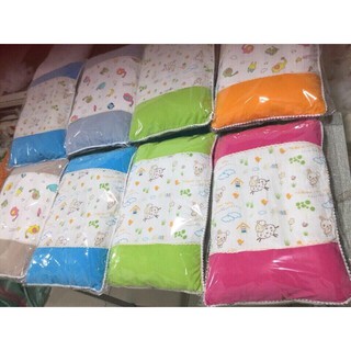 Gối trẻ em Vải xô Cao cấp (1 chiếc)