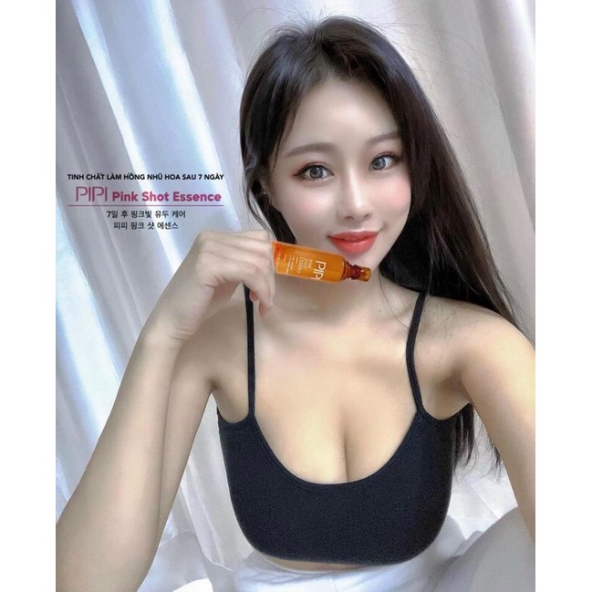 Tinh chất làm hồng nhũ hoa PiPi Pink Shot Essence | BigBuy360 - bigbuy360.vn