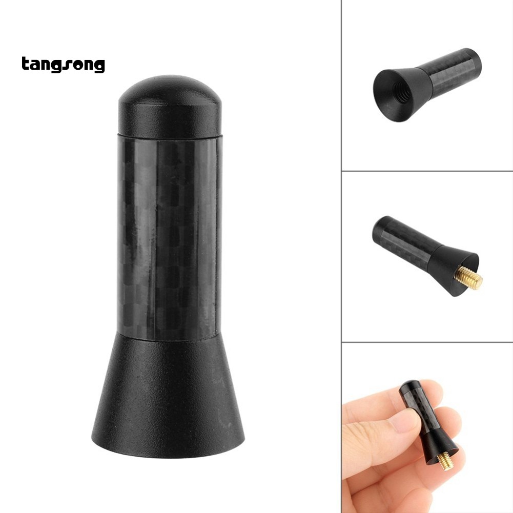 Ăng ten cho xe hơi kiểu ngắn bằng sợi carbon 3.5cm | BigBuy360 - bigbuy360.vn