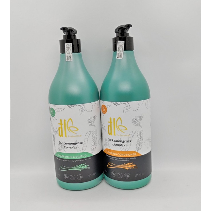 Bộ Đôi Dầu Gội Và Xả Phủ Collagen Chiết Xuất Bồ Kết Chanh Sả Chính Hãng 100%- Duonghieu6789