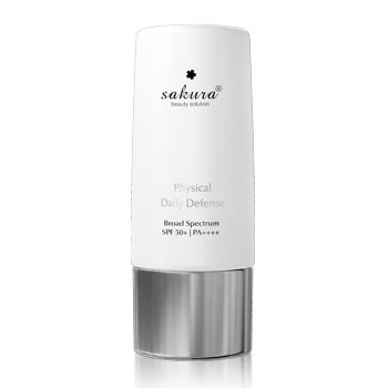 [TOP BÁN CHẠY] Nhũ tương chống nắng vật lý Sakura Physical Daily Defense SPF 50+ PA ++++