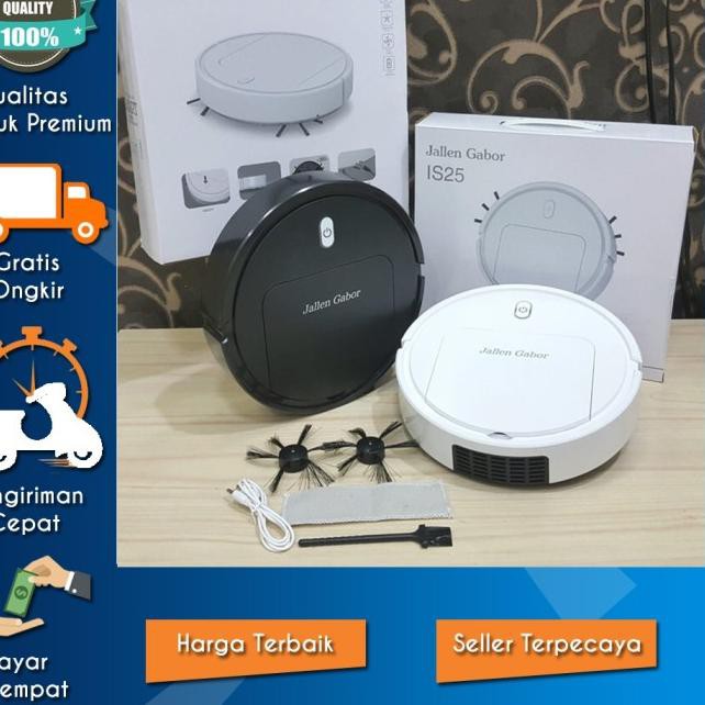 Máy Hút Bụi Jallen Gabor Type Is25 Màu Đen | BigBuy360 - bigbuy360.vn