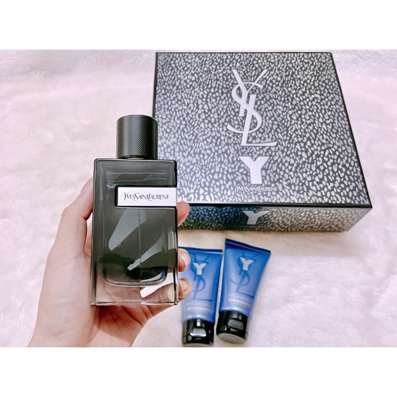 YSL SET nước hoa dưỡng và sữa tắm size nhỏ