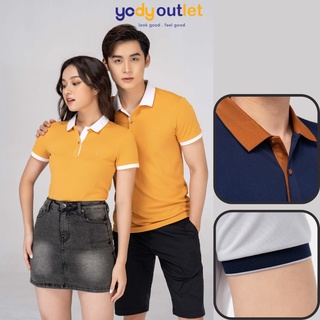 Áo Thun Polo Nam Yody Cafe Chính Hãng Basic, Áo Phông Cổ Bẻ Tay Ngắn Cao Cấp APM3635