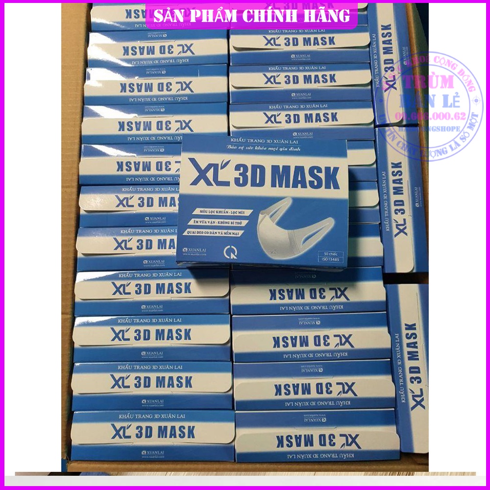 [Hộp 50Cái] Khẩu trang y tế trẻ em 3d Mask Kids 4 lớp Tuấn Huy Masuji Monji Xuân lai. Kháng khuẩn 4D 5D 6D KF94 cho bé.