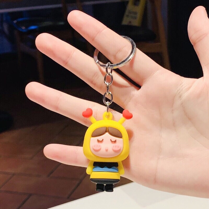 Móc khoá cô gái CUTE dễ thương