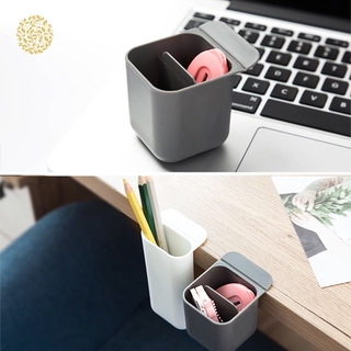 Office Multifunctional Storage Pen Holder Computer Desk Stationery Storage Box Student Pen Holder YKD
