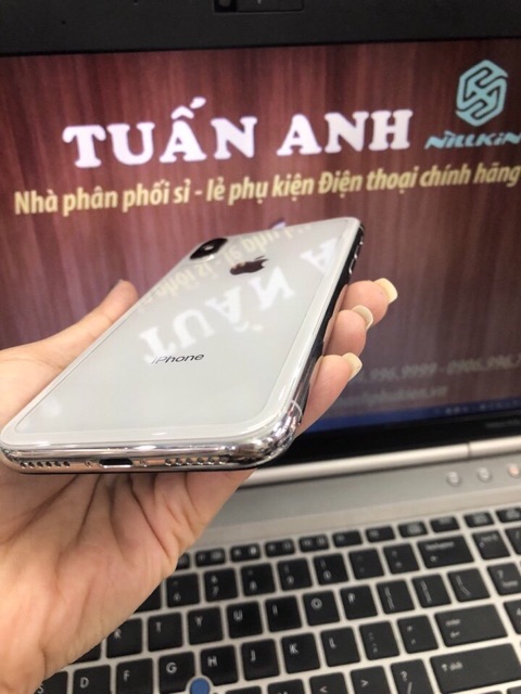 Kính cường lực Full mặt lưng iPhone X