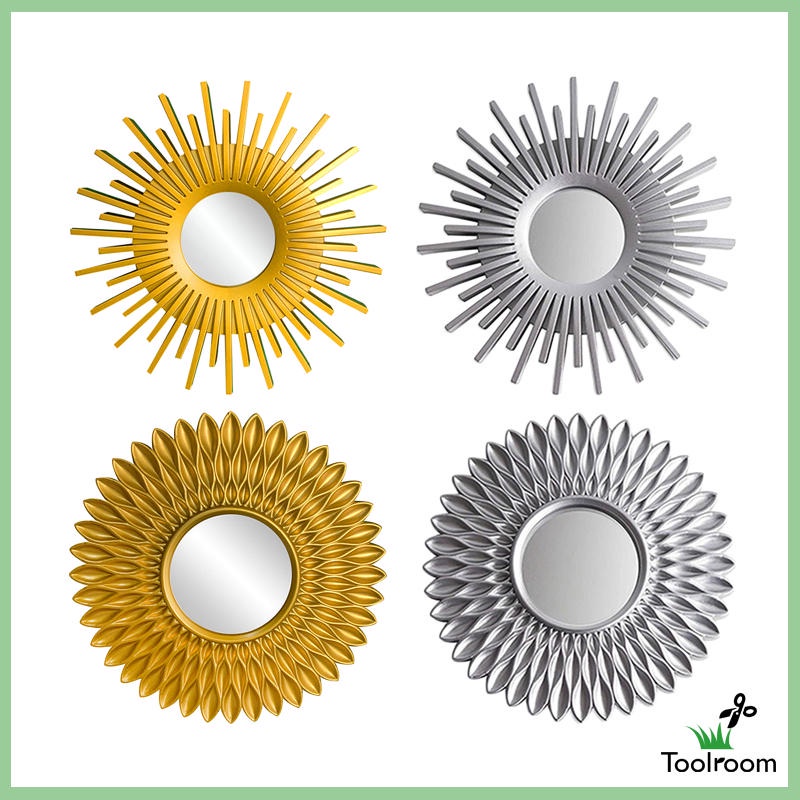 Gương Tròn Gắn Tường Trang Trí Độc Đáo