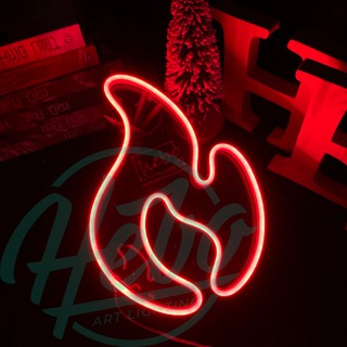 Đèn Trang Trí Neon Sign Ngọn Lửa