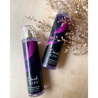 Bbw body mist - xịt thơm hương dark kiss 236ml