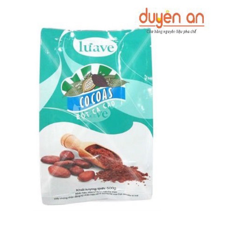 Bột cacao nguyên chất Luave