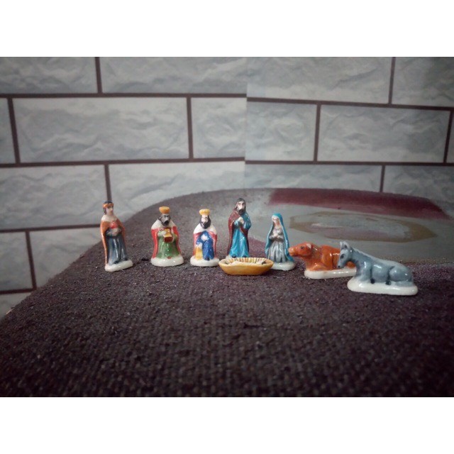 Bộ Noel mini 1.5cm