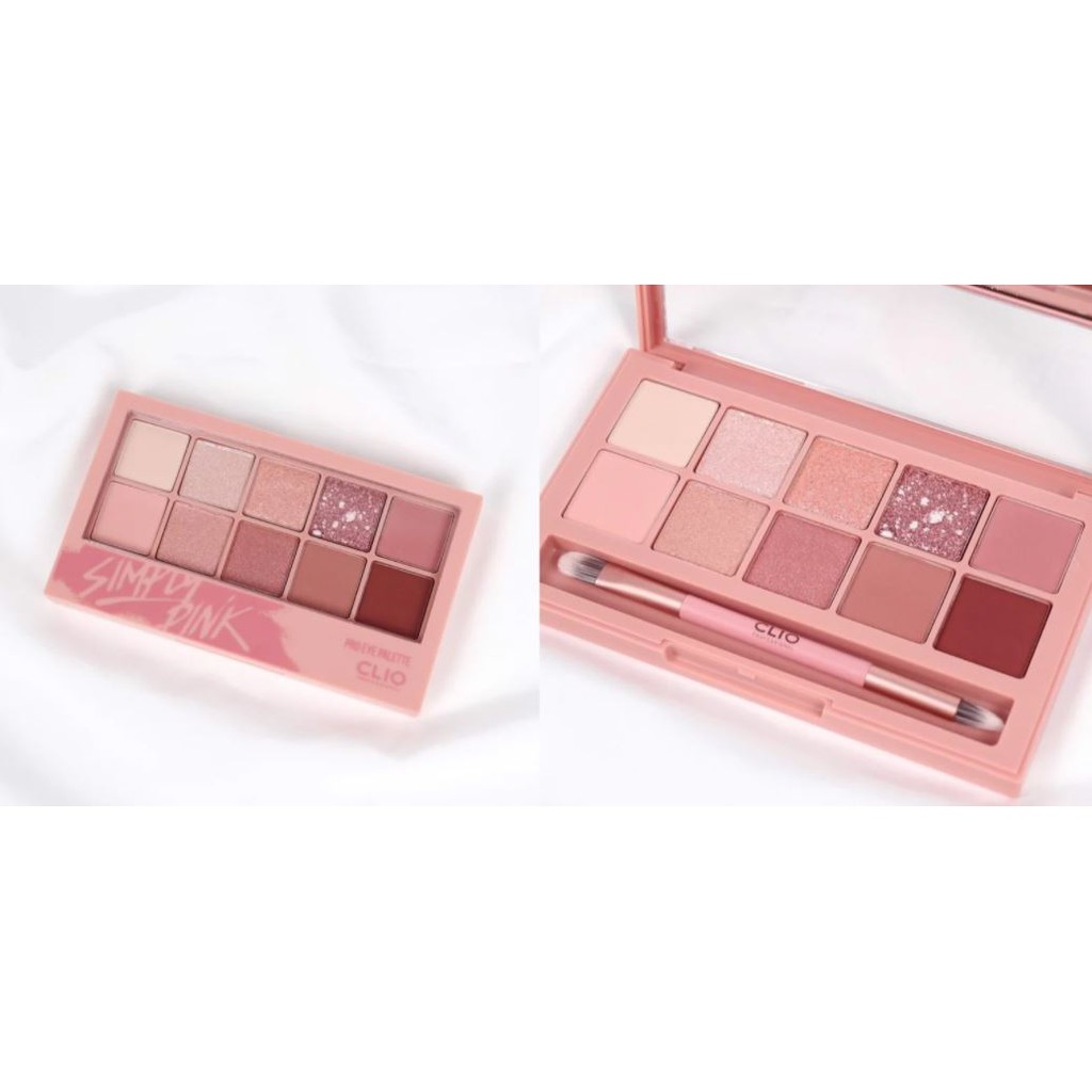 Bảng Phấn Mắt 10 Màu Clio Pro Eye Palette