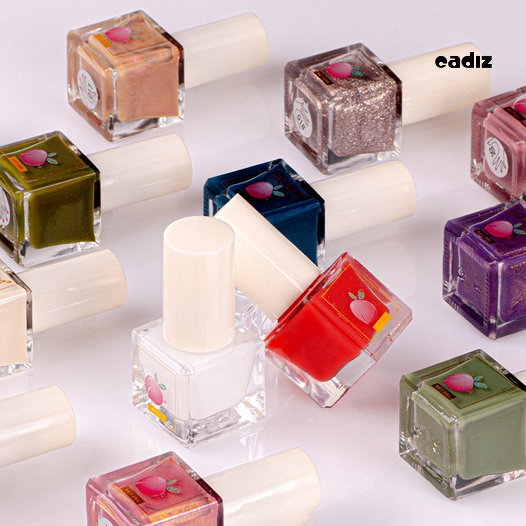 Sơn Móng Tay 8ml Không Mùi Thành Phần Tự Nhiên Cho Nữ