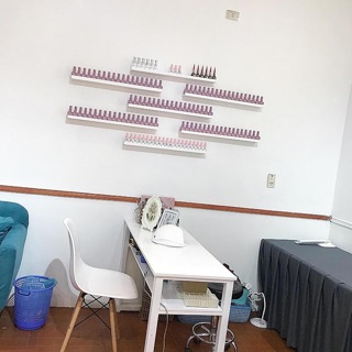 Thanh ngang để sơn gel