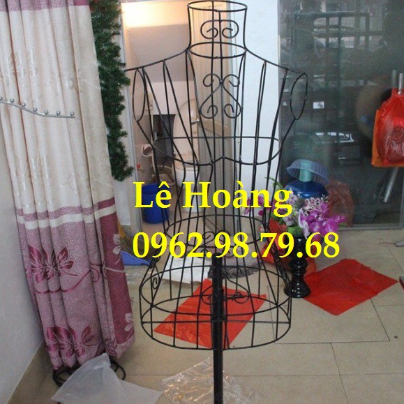 Combo Canh Sắt và Móc Áo Nhựa