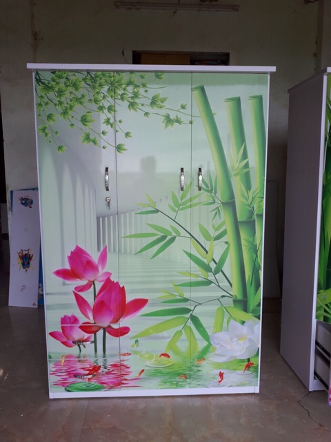 Tủ nhựa đài loan 3D