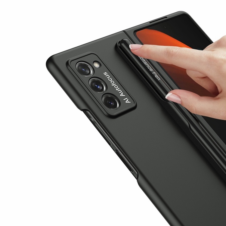 Ốp Điện Thoại Kèm Bút Cảm Ứng Cho Samsung Galaxy Z Fold 2 Fold 3