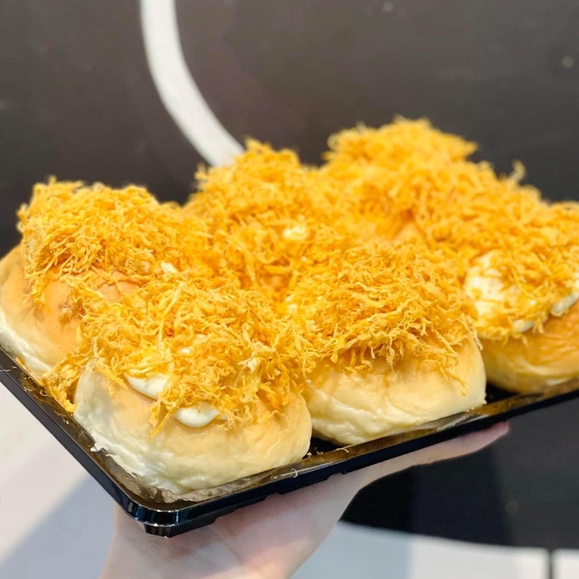 100 Hộp ST6 Đựng Sushi, Bánh Mứt, Cơm Cuộn, Bánh Su Chà Bông